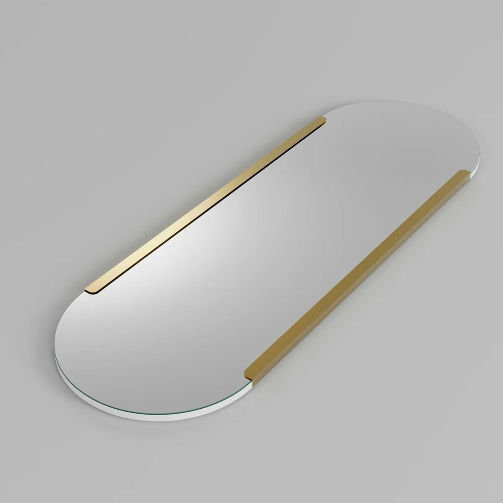 Oglindă Caprice Gold 50 x 150 cm