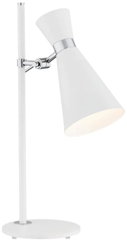 Lampă de masă LUKKA Argon 3890, 1xE27/15W/230V, albă