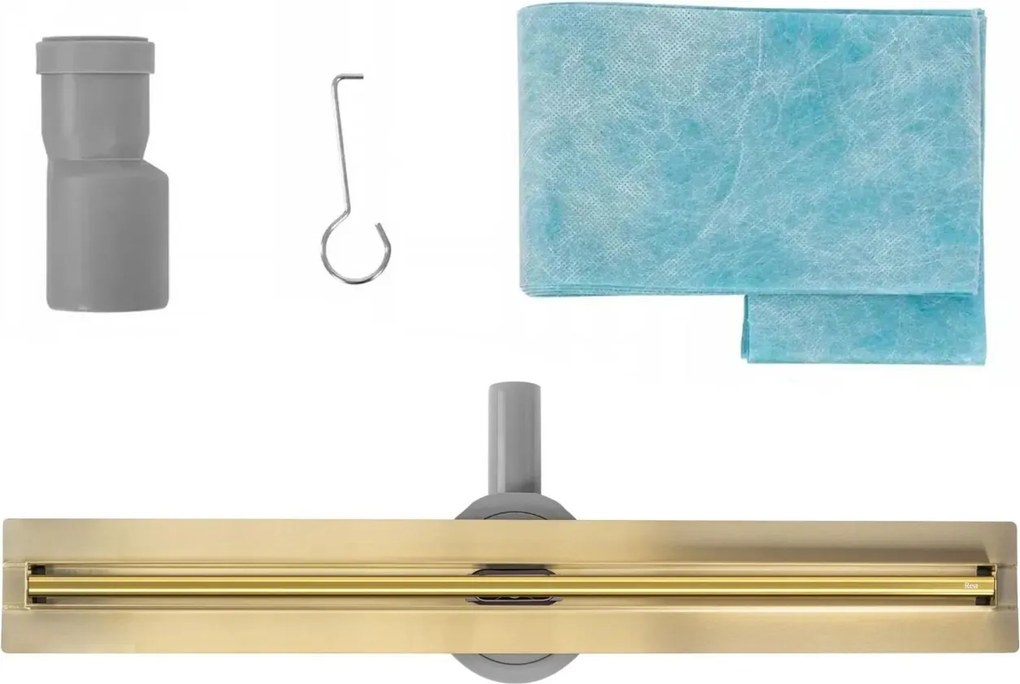 Rigola dus REA Neox Slim pro Gold 80