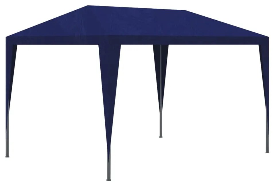 Cort de petrecere, albastru, 3 x 3 m