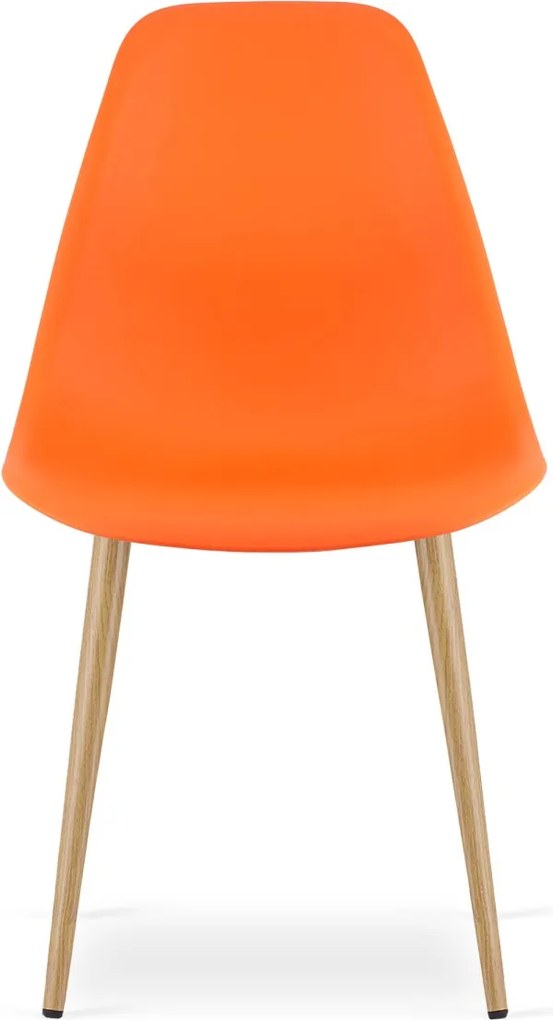 Scaun de masa Culoare Portocaliu, OSAKA