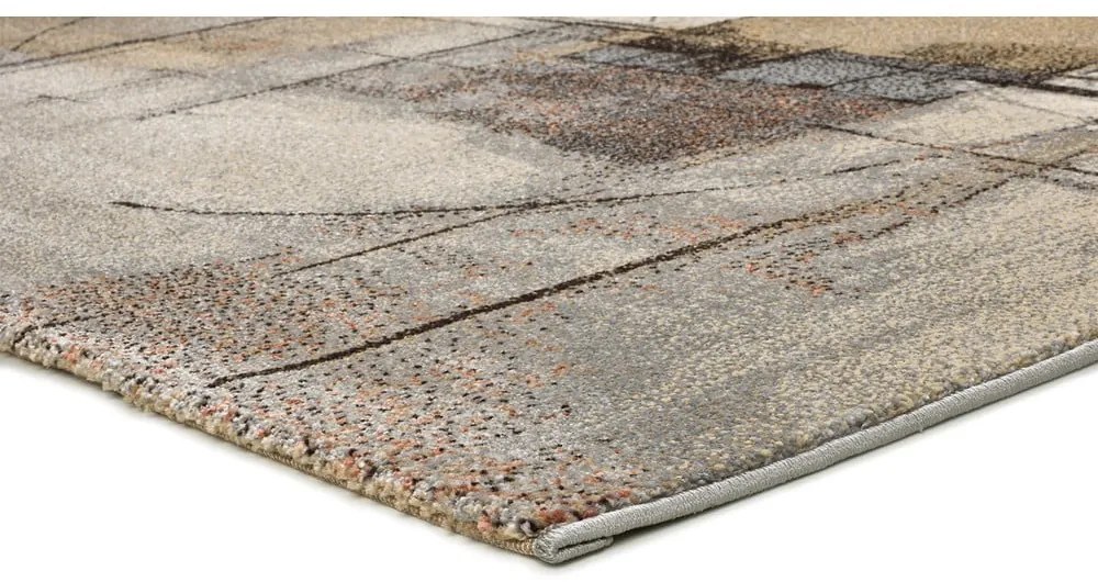Covor gri-bej 133x190 cm Beruti – Universal