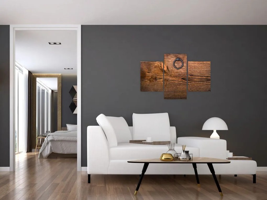 Tablou textura lemnului (90x60 cm)