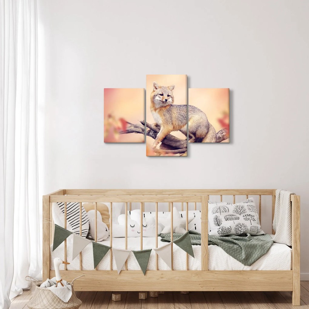 Tablou - Vulpea (90x60 cm)