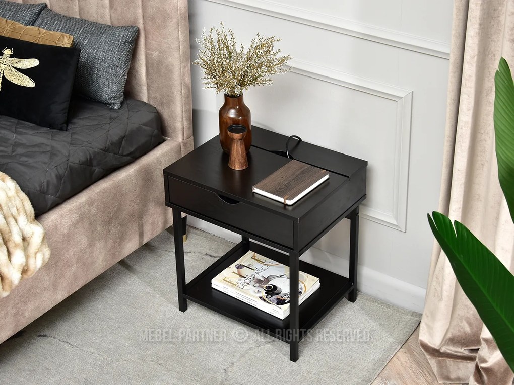 Noptieră Emmo (negru). Promo -8%. 1111546