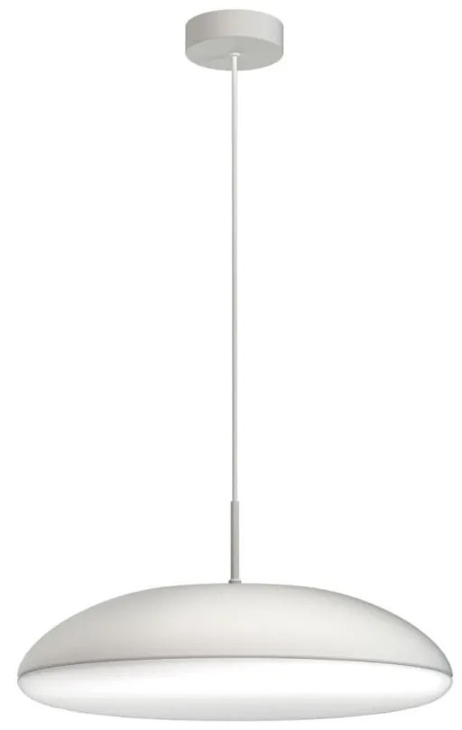 Lustra/Pendul design modern KAZZ 6L alb
