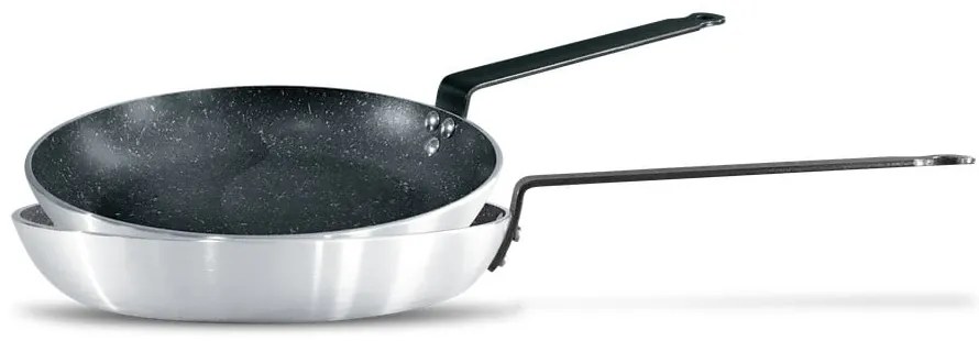 Tigaie din aluminiu cu suprafață antiaderentă Hendi Marble, ø 28 cm