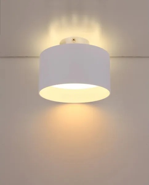 Globo 12016W - Plafonieră LED JENNY LED/16W/230V