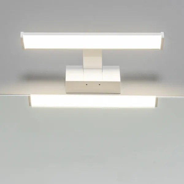 Brilagi - Aplica LED VESTRA pentru oglindă de baie, 6W/230V, 30 cm, IP44, albă