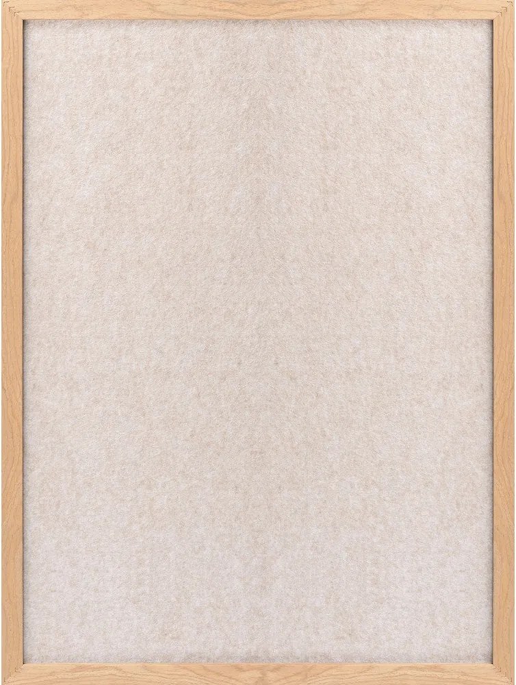 Tablou cu ramă/acustic 3D 90x120 cm Soft Embrace 1 – Malerifabrikken