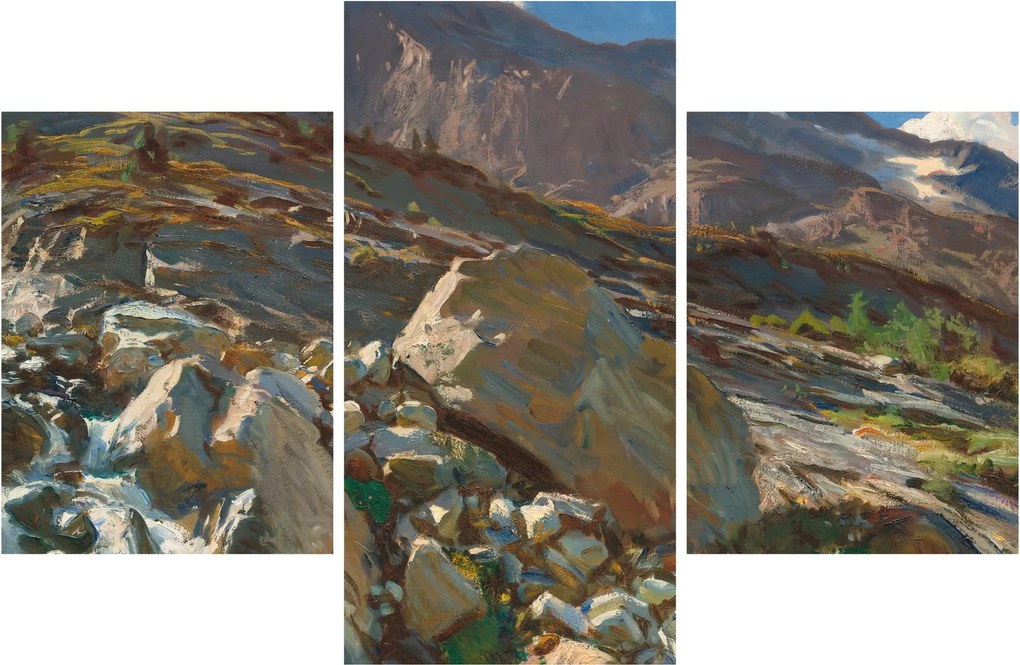 Tablou - John Singer Sargent, Simplon Pass, reproducere (90x60 cm)