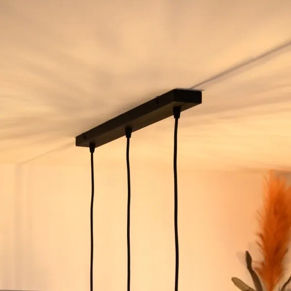 Lustră LED pe cablu MERCURE 3xE27/15W/230V