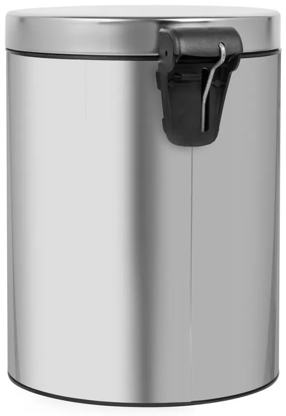 Alda Coș de gunoi cu pedală Soft Close FreedomFresh 5 l, inox mat, 5 l