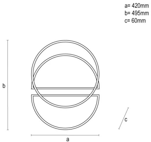 Plafonieră LED dimabilă LED/80W/230V 3000-6500K alb/negru + telecomandă