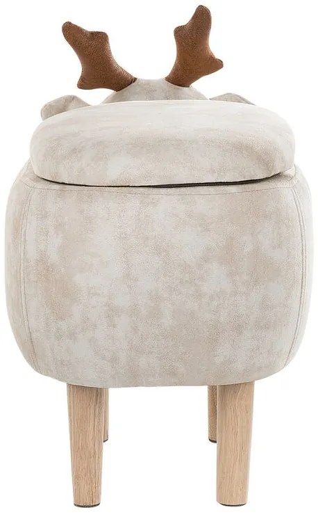 Taburet Rino (bej). 1011396
