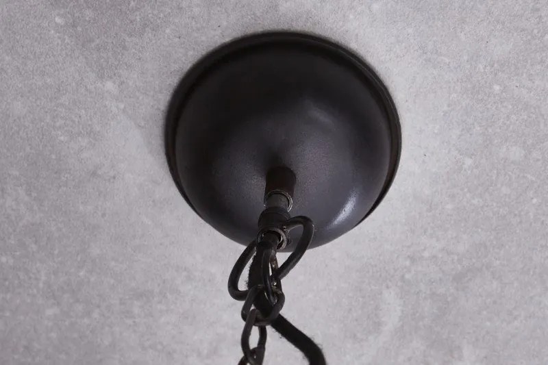 Pendul, Lustra suspendata stil Industrial negru