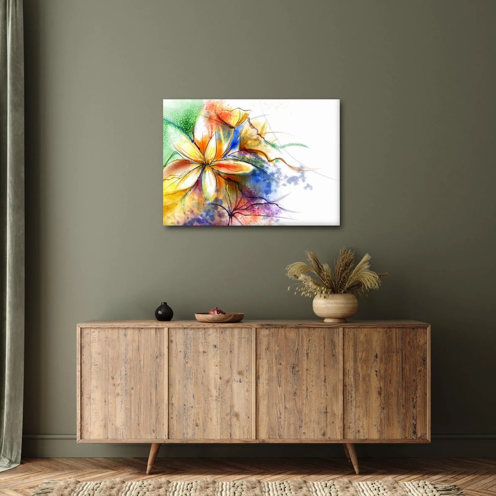 Tablou - Floare (70x50 cm)