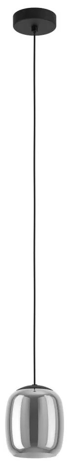 Lustră pe cablu Eglo 901722 CIAMPINO 1xE27/28W/230V gri