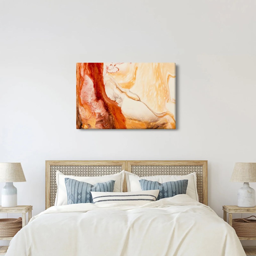 Tablou - Pictură abstractă (90x60 cm)