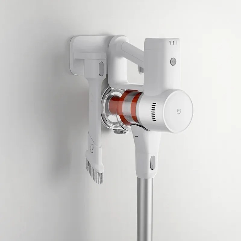 Aspirator vertical Xiaomi Mijia Vacuum Cleaner 4C F205, 170 AW, 400 W, 550 ml, Pana la 75 min, Iluminare LED, Perie antiincurcătura, Alb