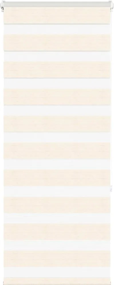 vidaXL Jaluzea tip zebra 65x150 cm lățime țesătură 60,9 cm poliester