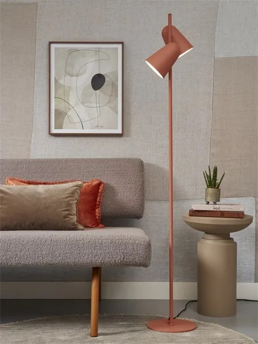 Lampadar, Lampa de podea cu doua spoturi directionabile Salamanca terra