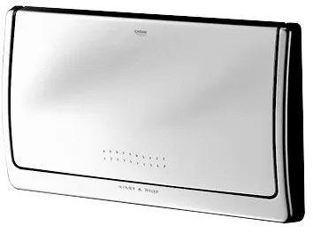 GROHE 37053SH0 - Plăcuță de acționare CLASSIC, 330 × 190 mm, albă