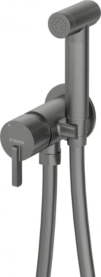 SILIA Baterie de bideu incastrata BQS_D34M Finisaj: titan