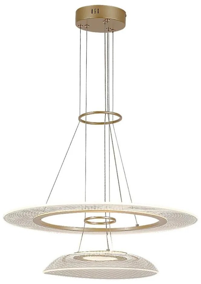 Rabalux 72412 - Lustră suspendată ZOFRAEL cu LED/36W/230V 3000K