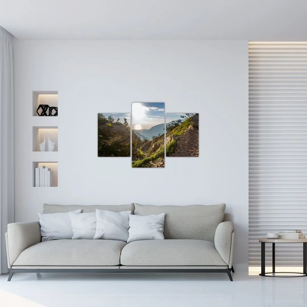 Tablou - Muntele Olimpus (90x60 cm)