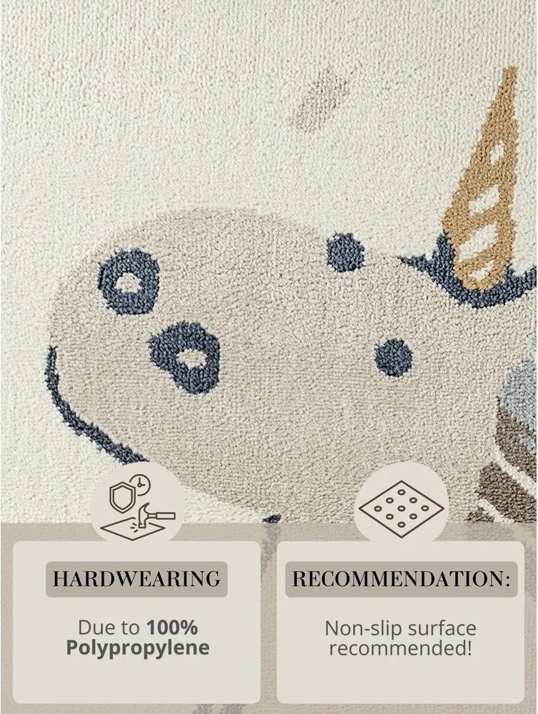 Covor pentru copii 120x170 cm Einhorn – Hanse Home