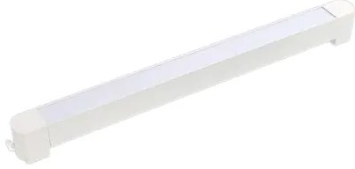 Proiector LED Tip Banda, 40W, 4000K Lumina Neutra, Directionabil Pe Sina Monofazata, Alb