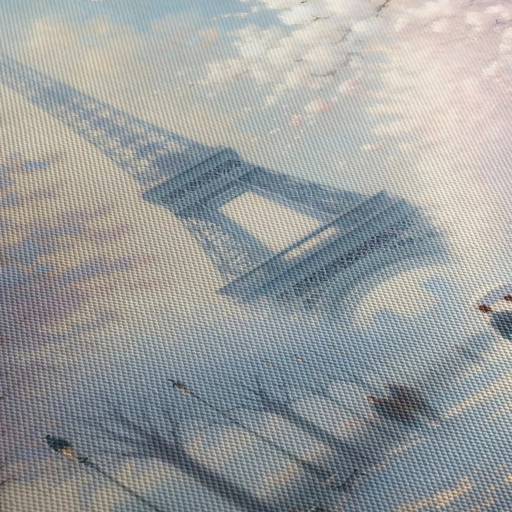 Tablou - Pictură din Paris (120x50 cm)