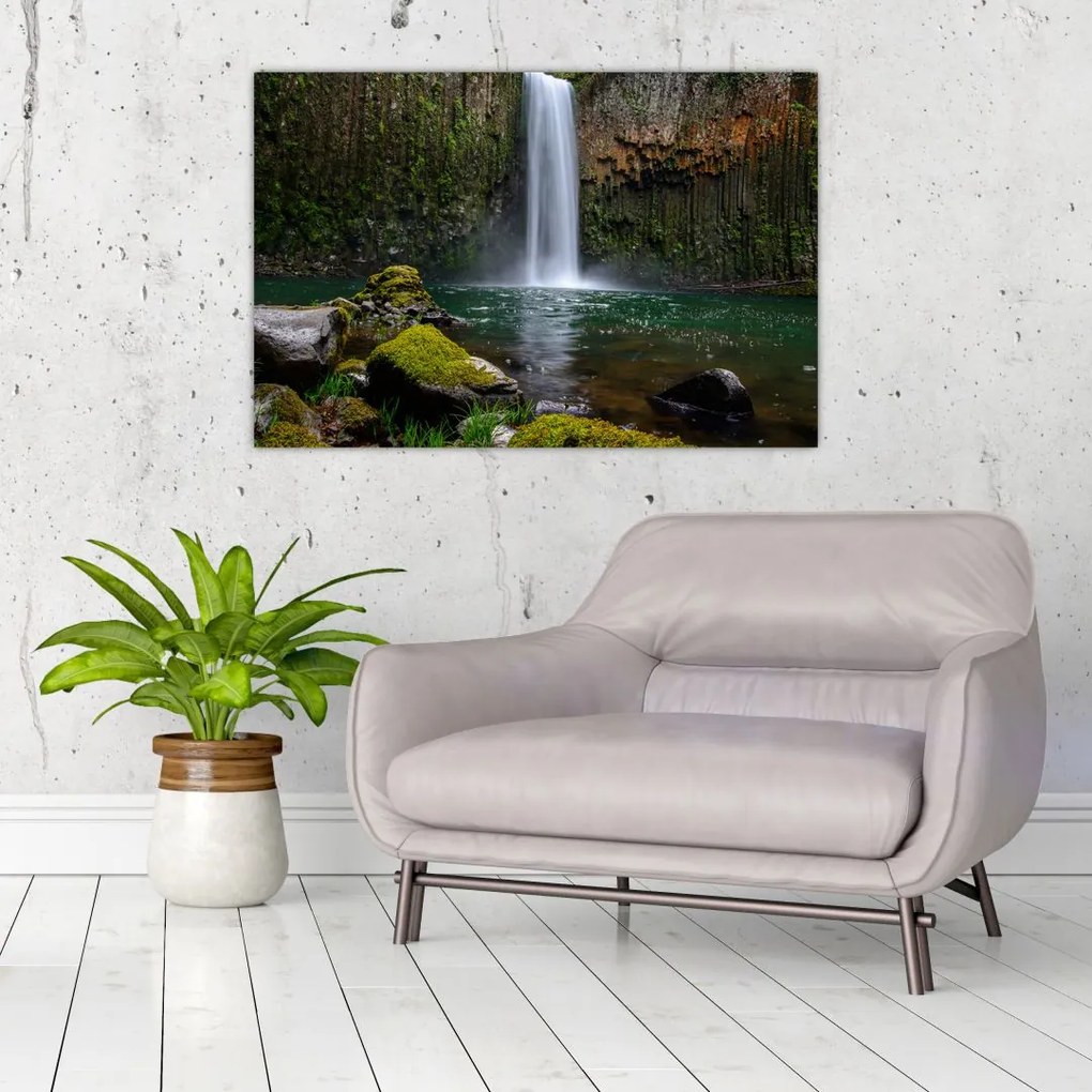 Tablou cu cascade (90x60 cm)