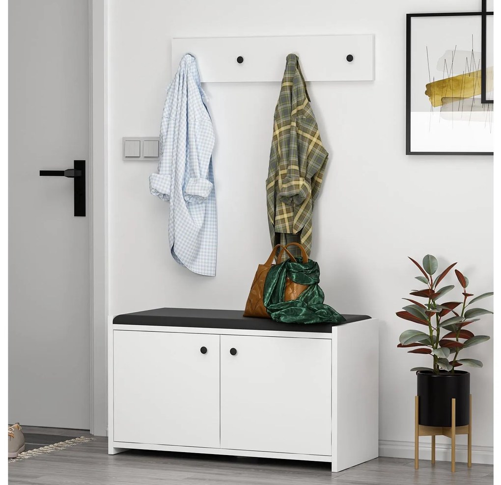 Mobilier hol Zorro (alb). 1089010