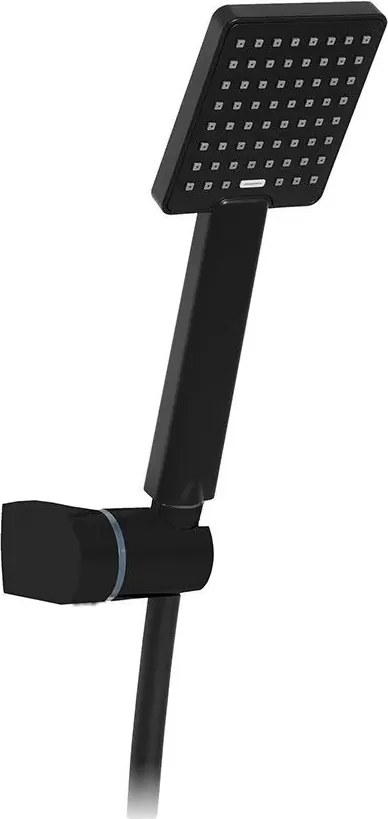 Set de dus Invena Patras cu porter negru mat