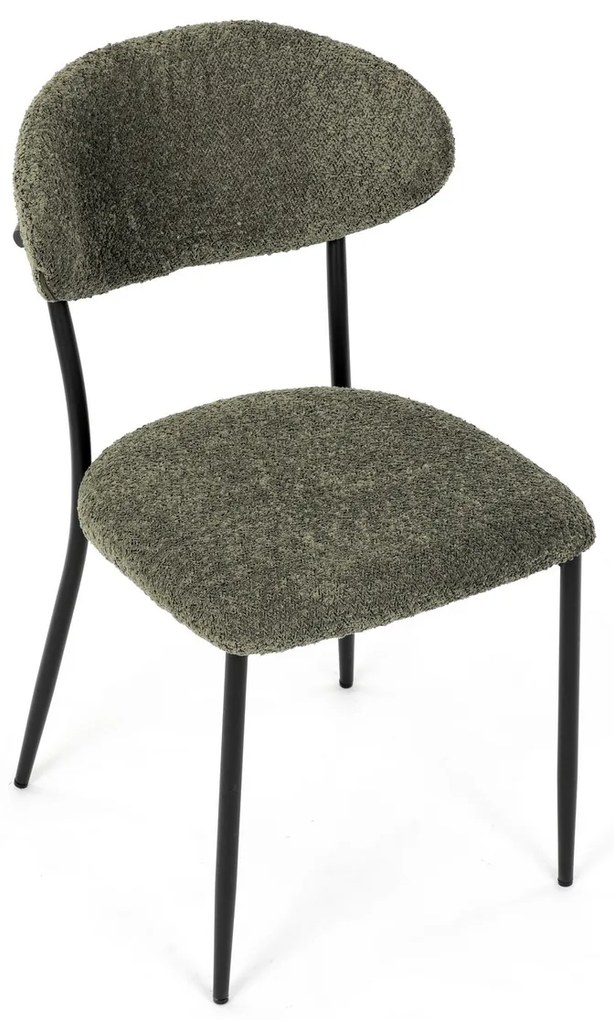 Set de scaune de sufragerie CT-W1021 GRN2, 4 buc