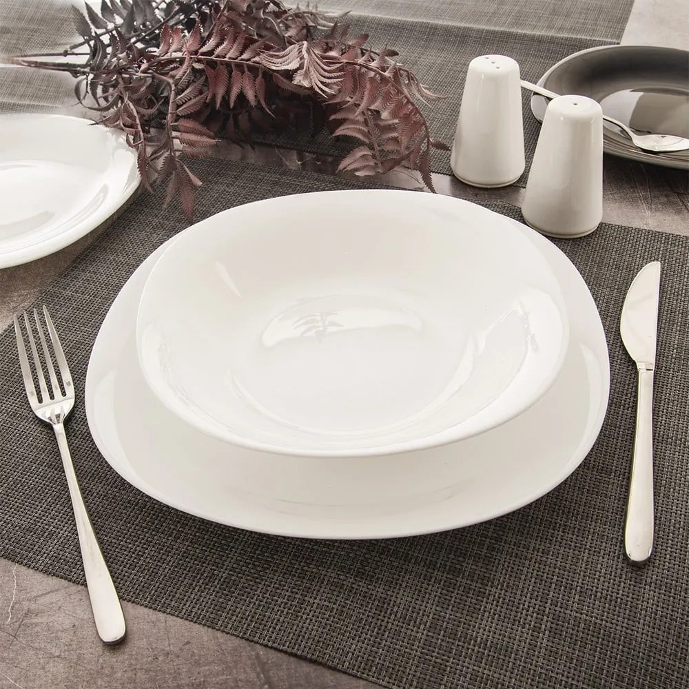 Serviciu de masă 18 buc. din sticlă LUNA – Orion