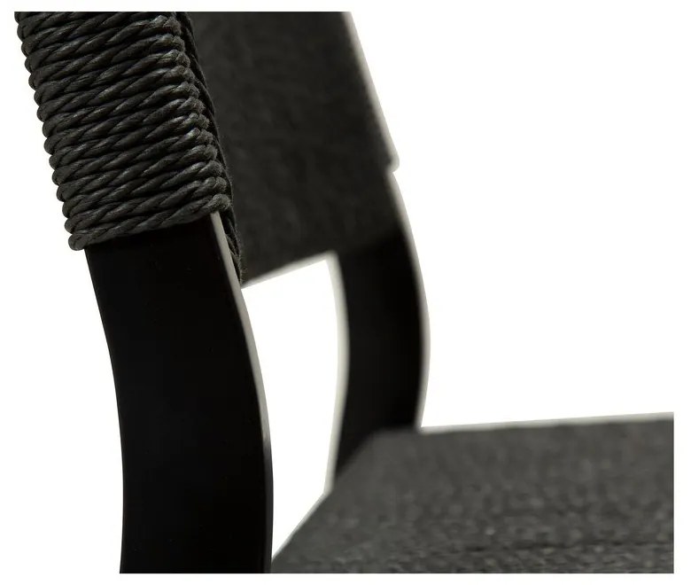 Scaun de dining DAN-FORM Denmark Loop, negru