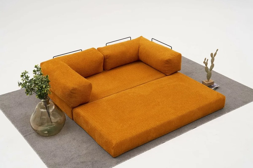 Canapea Comfort Orange