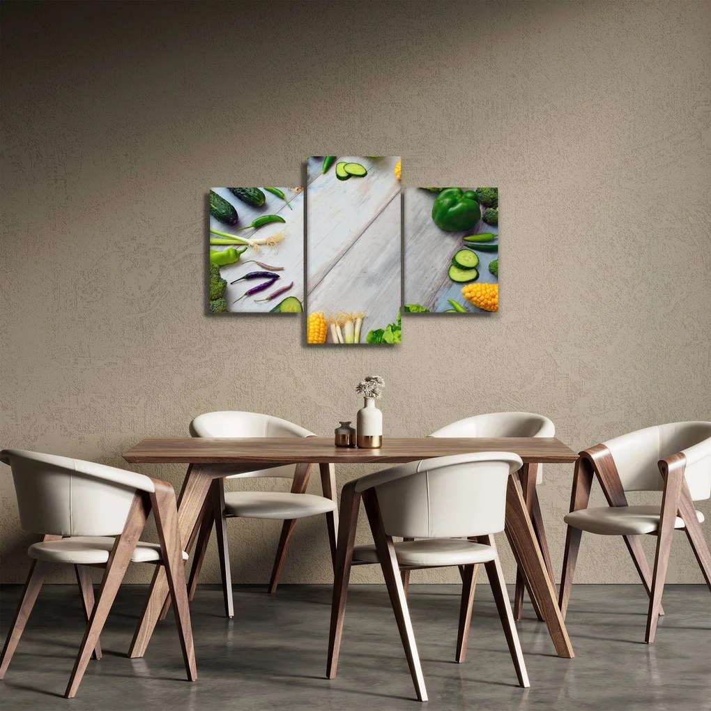 Tablou legumele (90x60 cm)