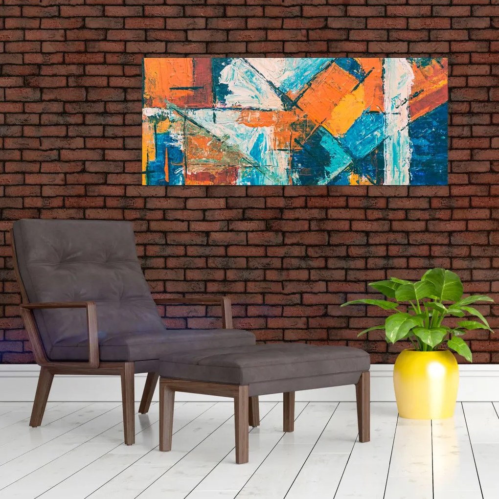 Tablou - Abstract (120x50 cm)