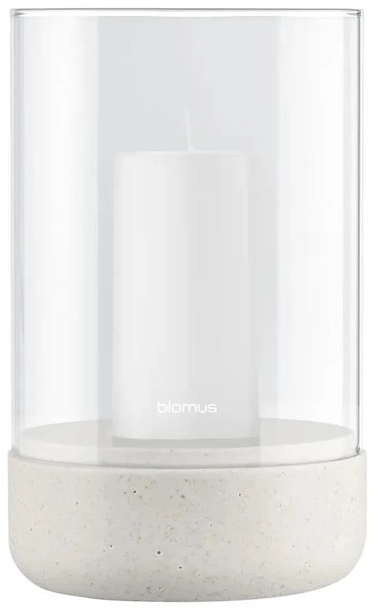 Felinar din sticlă (înălțime 20 cm) Calma – Blomus