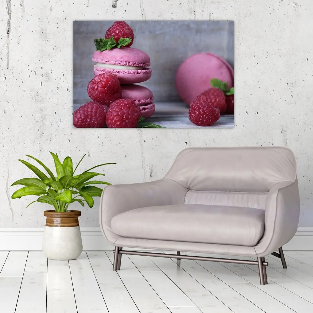 Tablou cu macarooni (90x60 cm)