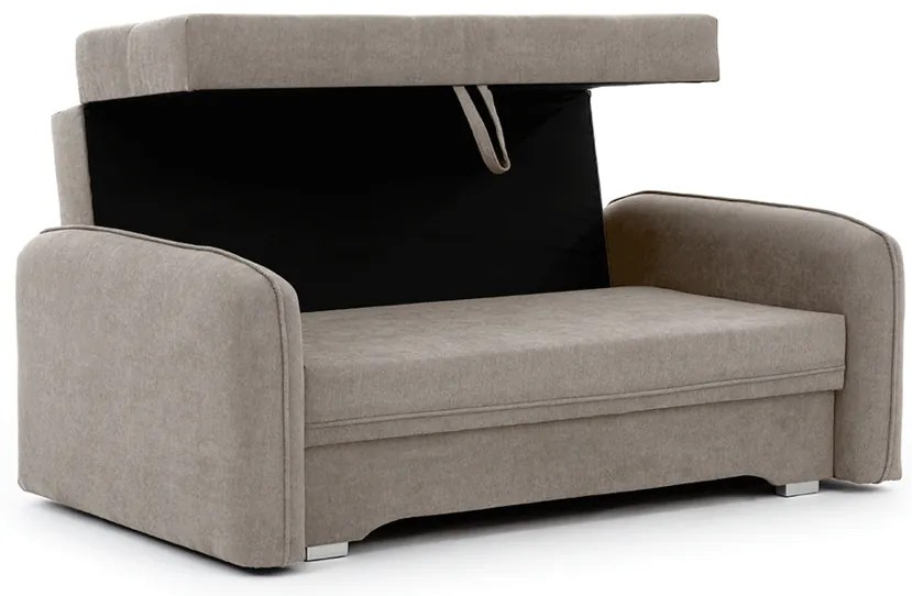 OFERTA Canapea extensibila cu 2 locuri LAINE, bej, Clasa II