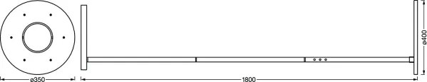 Ledvance - Lampă LED reglabilă SUN@HOME 36W 230V 2200-5000K CRI 95 Wi-Fi