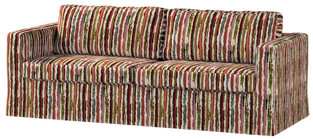 Husa pentru canapea Karlstad 3-locuri lunga pana la podea