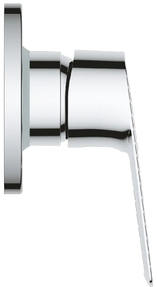 Grohe BauLoop New Baterie dus incastrata