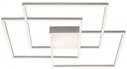 Lustră LED aplicată dimabilă ASMIN LED/45W/230V Leuchten Direkt 14713-55 + telecomandă