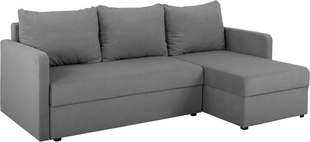 Coltar extensibil IMROS, universal, stofa catifelata gri - Pretty 17,